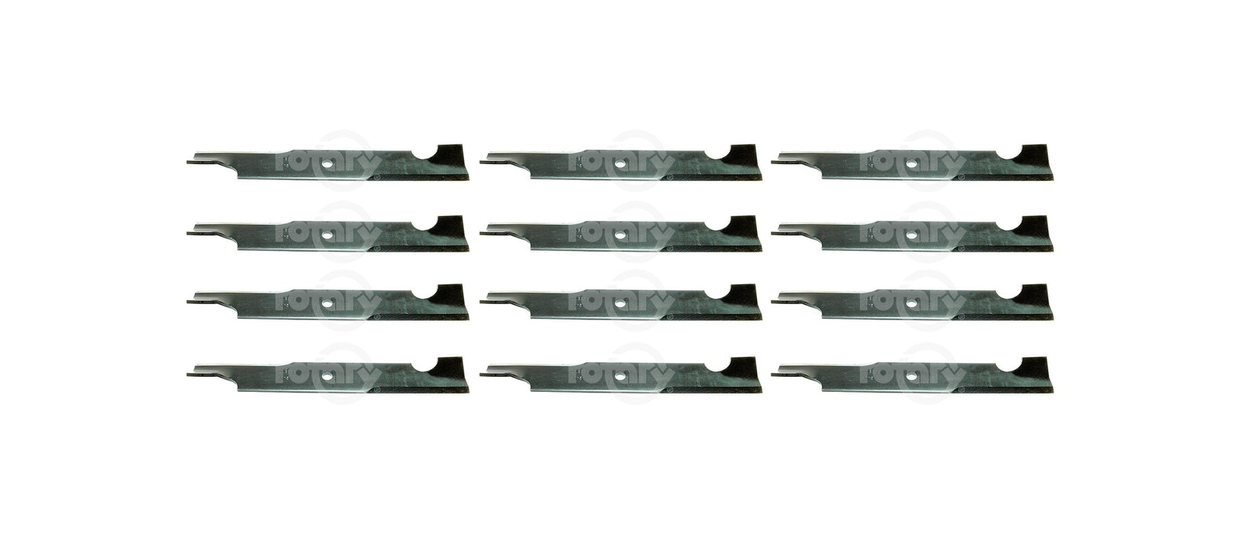 12 Pack Blades Fits Bobcat Ransomes 42180B