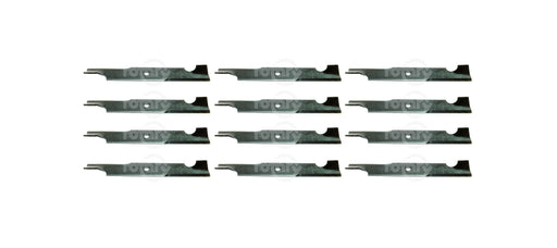 12 Pack Blades Fits Bobcat Ransomes 42180B