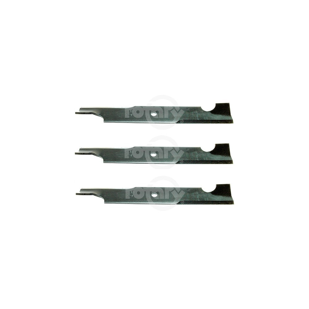 3 Pack Blades Fits Bobcat Ransomes 42180B