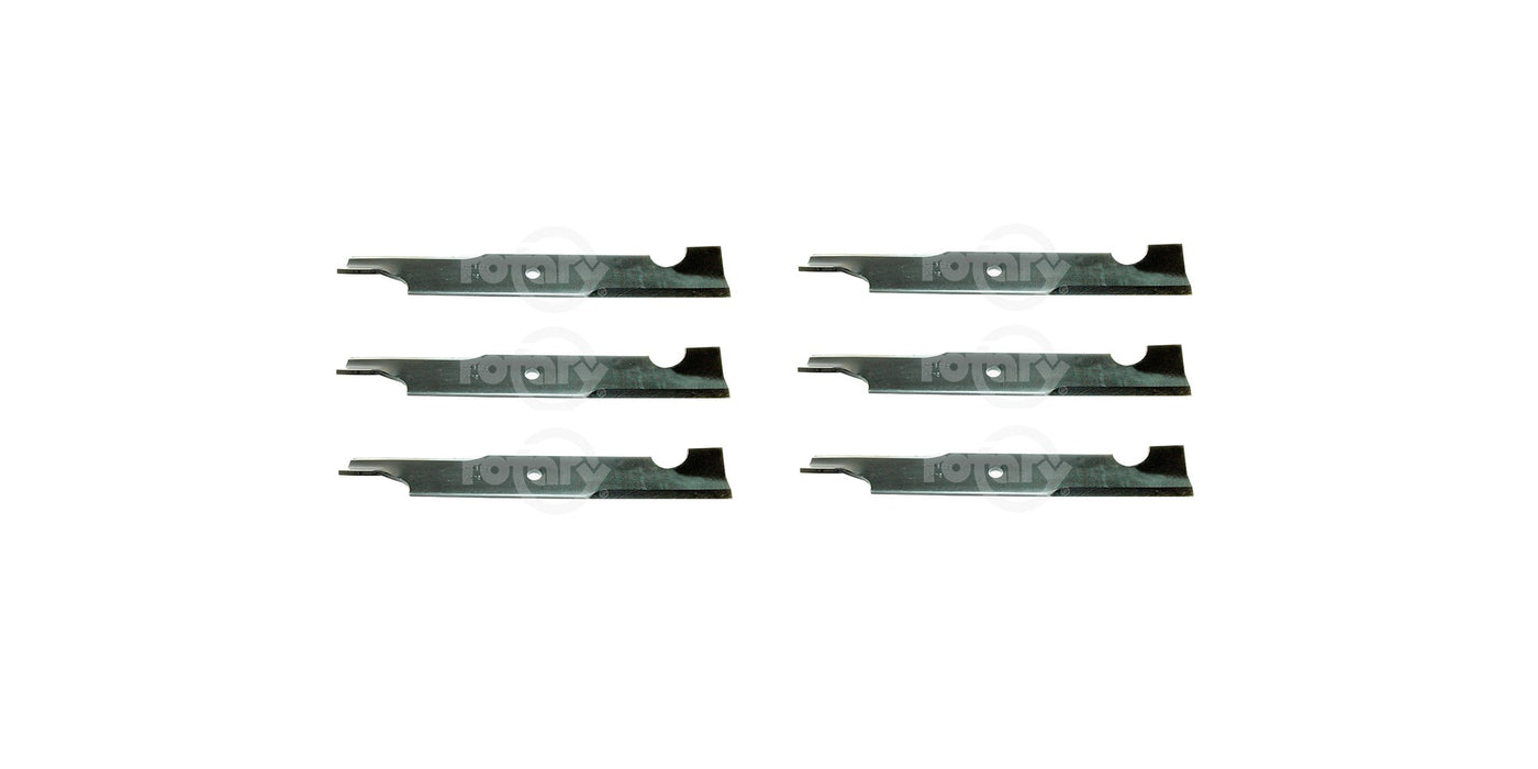 6 Pack Blades Fits Bobcat Ransomes 42180B