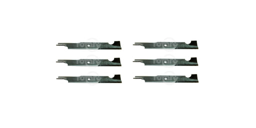 6 Pack Blades Fits Bobcat Ransomes 42180B