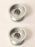 2 PK Flat Idler Pulley Fits Gravely 07327800 034286 Snapper 7057582YP 5-7582
