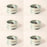 6 PK Flat Idler Pulley Fits Gravely 07327800 034286 Snapper 7057582YP 5-7582