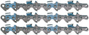 3 Pack Oregon 21BPX056G ControlCut™ Saw Chain 13"