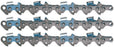 3 PK Oregon 21LPX056G 13" PowerCut Full Chisel Saw Chain .325" .058" 56DL