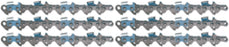 6 PK Oregon 21LPX056G 13" PowerCut Full Chisel Saw Chain .325" .058" 56DL