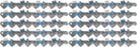 10 PK Oregon 21LPX072G 18" PowerCut Saw Chain .325" .058" 72DL Low Kickback