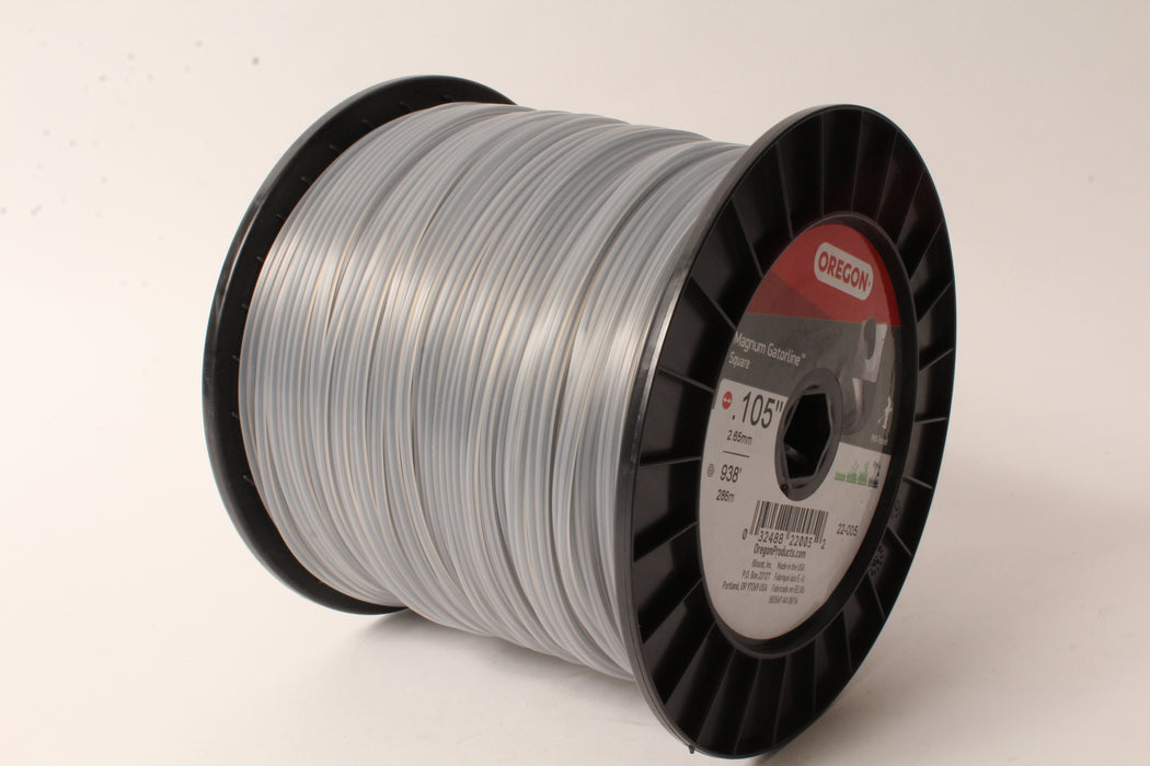 thumbnail image 2 of Oregon 22-005 Magnum Gatorline .105 Square String Trimmer Line - 5lb Spool 2 of 5