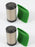 2 Pack Genuine Kohler 22-883-01-S1 Air & Pre Filter Kit OEM