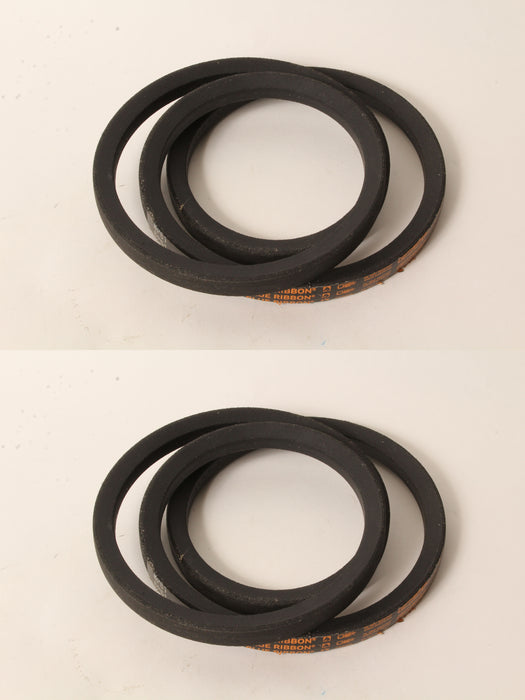 2 PK Genuine Generac 221331 Belt 5/8" x 53.8" Fits TB1 OEM