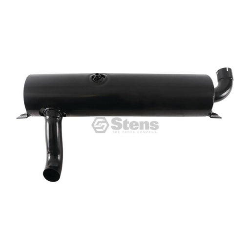 Round Steel Muffler Fits BobCat 6683915 Skid Steer Track Loader Exhaust