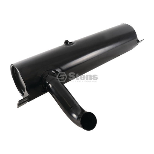 Round Steel Muffler Fits BobCat 6683915 Skid Steer Track Loader Exhaust