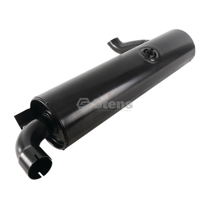 Round Steel Muffler Fits BobCat 6683915 Skid Steer Track Loader Exhaust