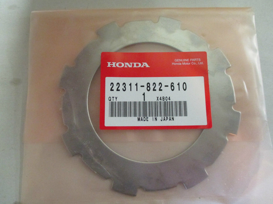 Genuine Honda 22311-822-610 Clutch Plate OEM
