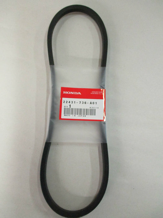 Genuine Honda 22431-736-A01 V-Belt SA-30 Fits HS55K1 HS55K2 OEM