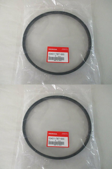 2 Pack Genuine Honda 22431-767-003 V-Belt SA-27 Fits HS624K1 HS724 HS724K1