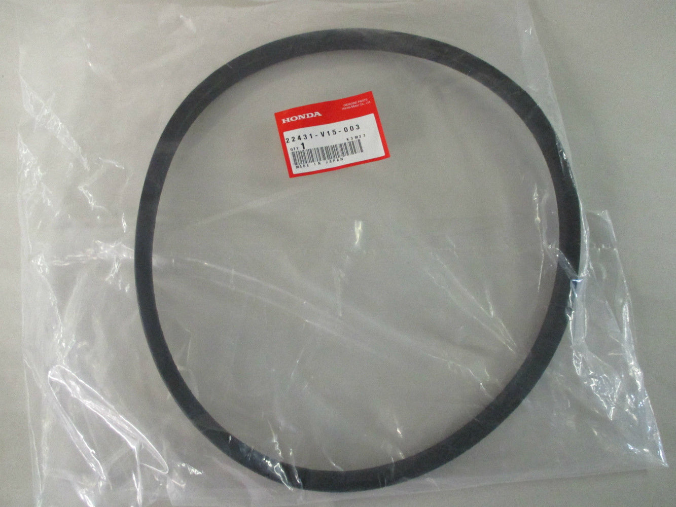 Genuine Honda 22431-V15-003 V-Belt LB-36 Fits HS1336i OEM