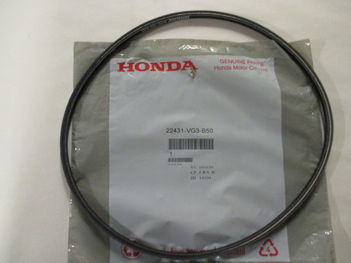 Genuine Honda 22431-VG3-B50 V-Belt 3L-38 Fits HRR216S3DA HRT215S3DA OEM