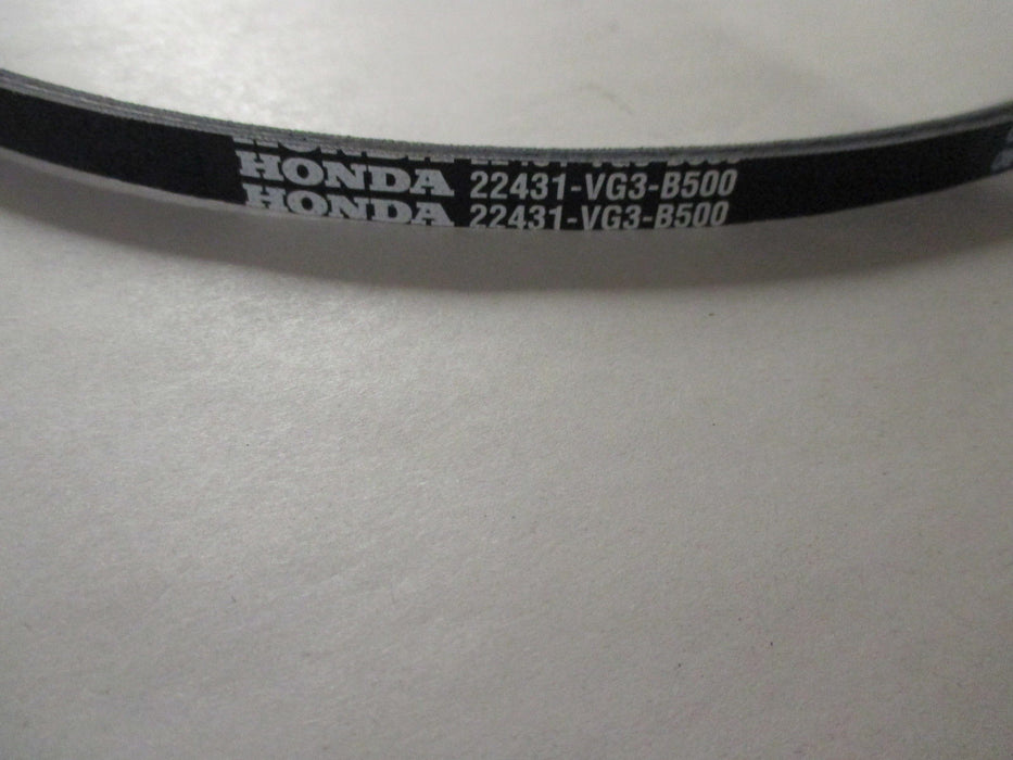 Genuine Honda 22431-VG3-B50 V-Belt 3L-38 Fits HRR216S3DA HRT215S3DA OEM