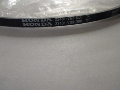 Genuine Honda 22431-VG3-D00 Drive V-Belt 3L-33.8 Fits HRS216K1 HRT216K1 OEM