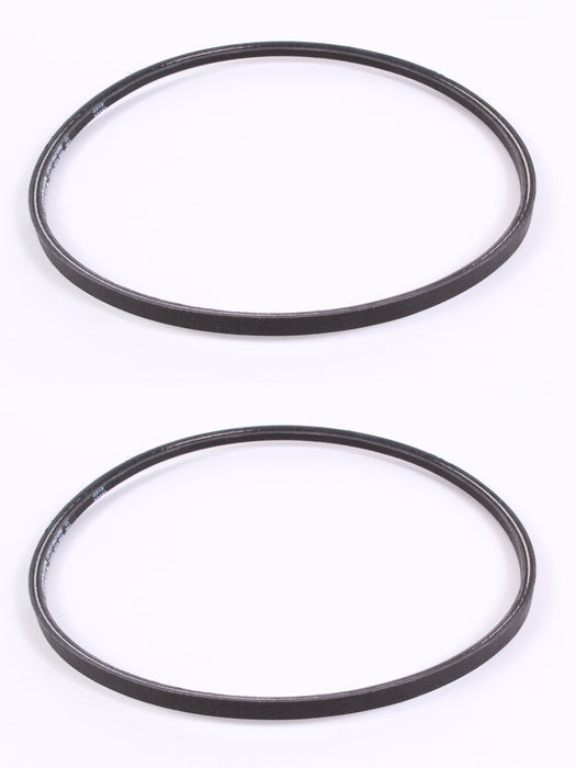 2 Pack Genuine Honda 22431-VG3-D50 Mower Drive V-Belt 3L-33.3 Fits HRR216 HRS216