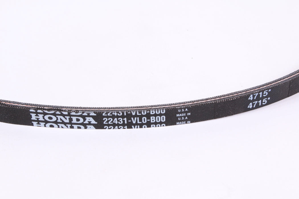 Genuine Honda 22431-VL0-B00 Mower Drive V-Belt 3L-37 OEM