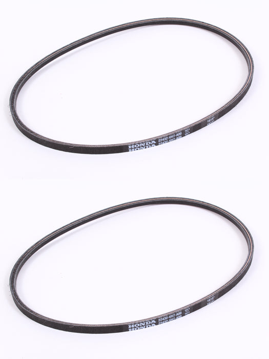 2 Pack Genuine Honda 22432-VH7-A00 Mower Drive Belt 3L-36.8 OEM