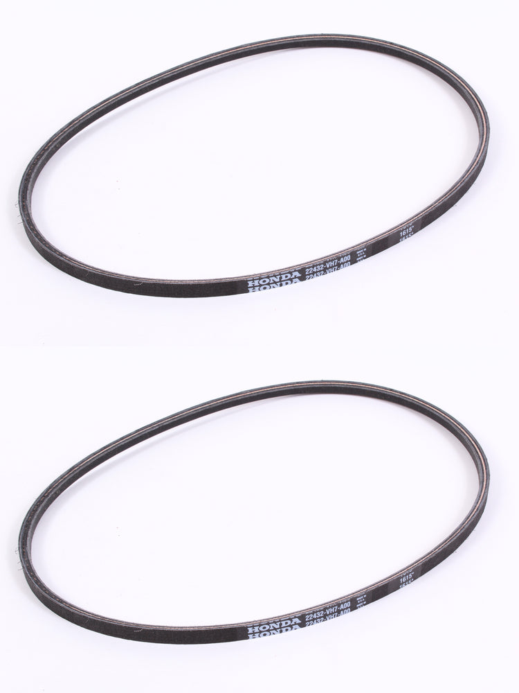 2 Pack Genuine Honda 22432-VH7-A00 Mower Drive Belt 3L-36.8 OEM