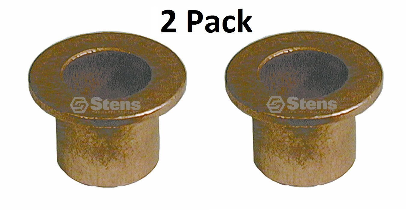 2 Pack Stens 225-110 Flange Bushing for MTD 748-0184 ID 5/8" OD 3/4" Height 3/4"