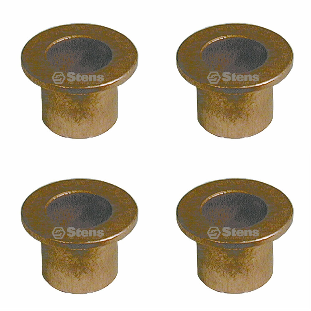 4 Pack Stens 225-110 Flange Bushing for MTD 748-0184 ID 5/8" OD 3/4" Height 3/4"