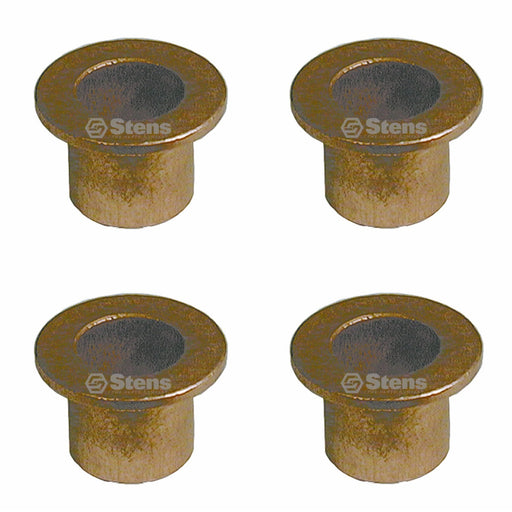 4 Pack Stens 225-110 Flange Bushing for MTD 748-0184 ID 5/8" OD 3/4" Height 3/4"