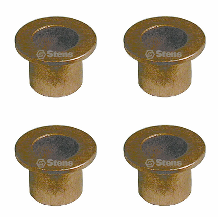 4 Pack Stens 225-110 Flange Bushing for MTD 748-0184 ID 5/8" OD 3/4" Height 3/4"