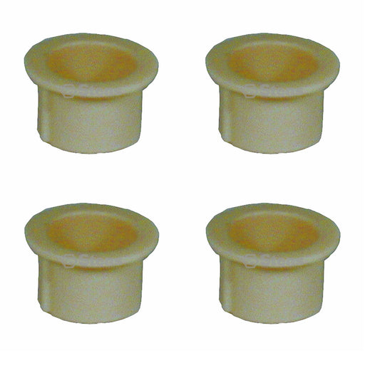 4 Pack Stens 225-163 Flange Bushing Fits Murray 90035MA 90035 3/4" ID 7/8" OD