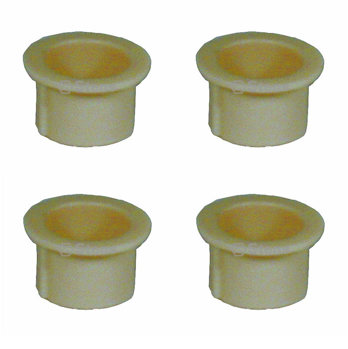 4 Pack Stens 225-163 Flange Bushing Fits Murray 90035MA 90035 3/4" ID 7/8" OD