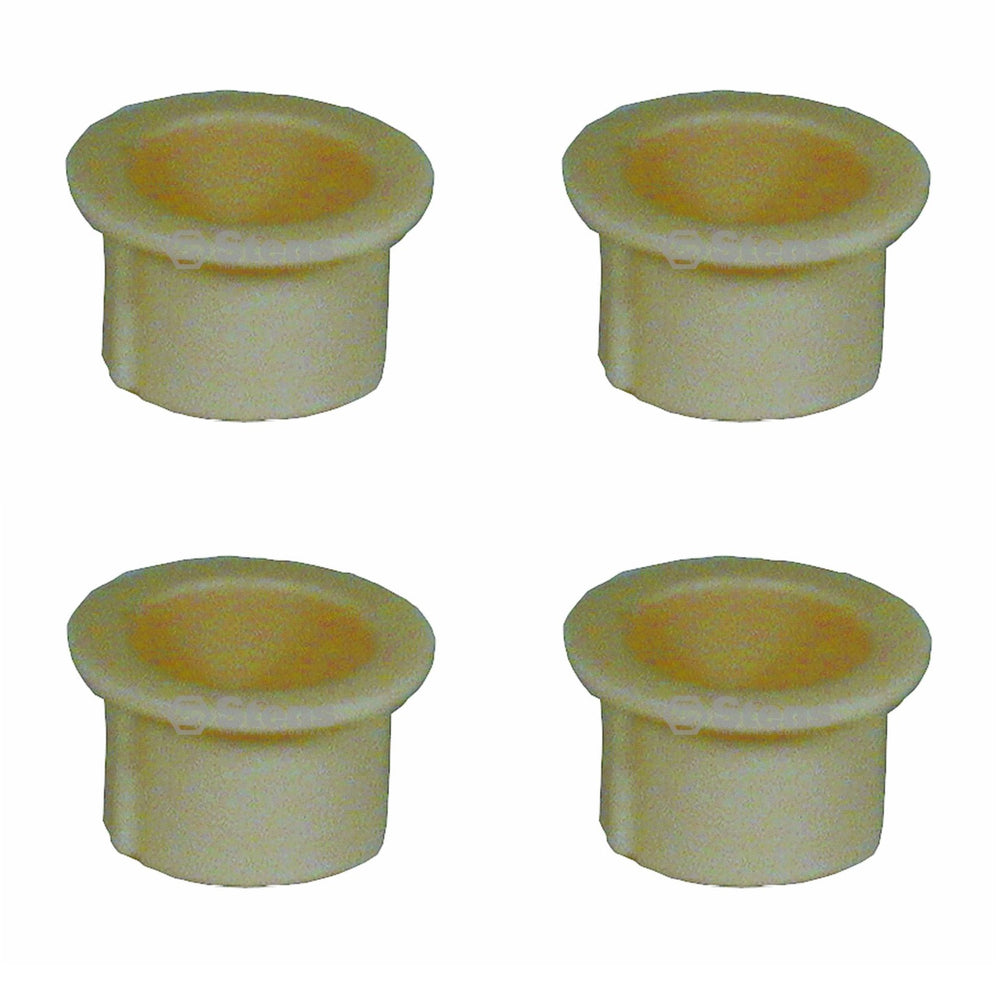 4 Pack Stens 225-163 Flange Bushing Fits Murray 90035MA 90035 3/4" ID 7/8" OD