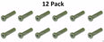 12 Pk Stens 225-205 Deck Wheel Roller Bushing for Exmark 1-603602 Toro 103-5364