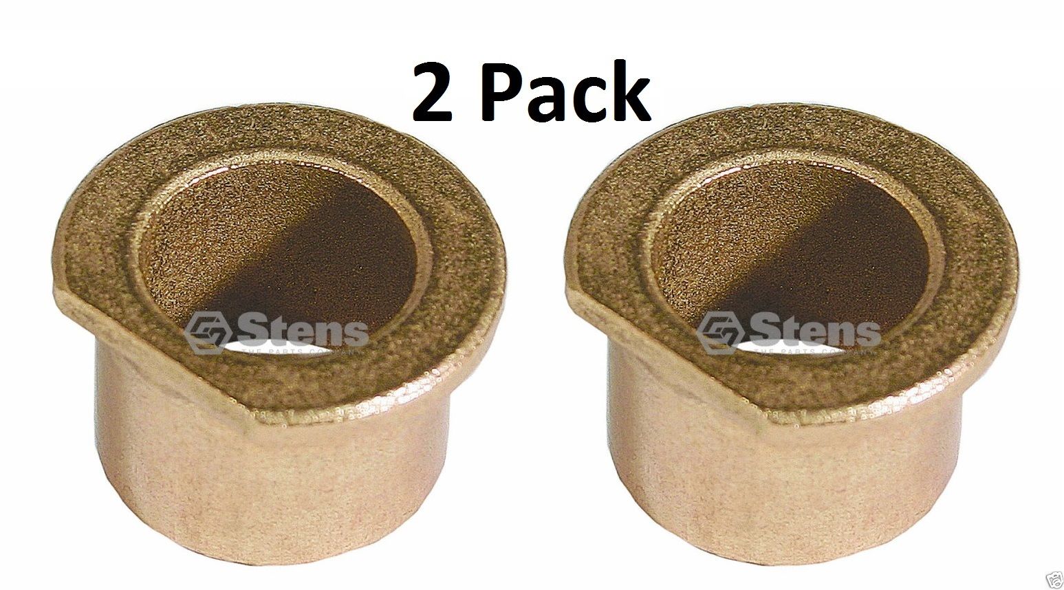 2 Pack Stens 225-482 Bushing for Ariens 05511200 ID 3/4" OD 1" Height 3/4"