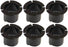 6 PK Bushing For Husqvarna Poulan 532124937 532003366 3/4" ID 13/16" OD 13/16" L
