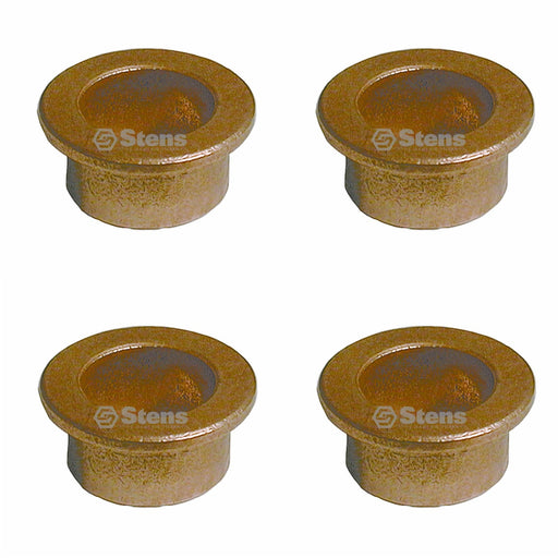 4 Pack Caster Bushing Fits Bobcat 48053-2A John Deere M83541 Snapper 7023556YP