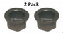 2 Pk Stens 225-763 Flange Bushing Fits Gravely 05521600 John Deere M127093 53836