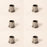 6 PK Bushing Fits Exmark 1-303514 Husqvarna 539101232 Snapper 7076514YP 7-6514