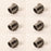 6 PK Bushing Fits Exmark 1-303514 Husqvarna 539101232 Snapper 7076514YP 7-6514