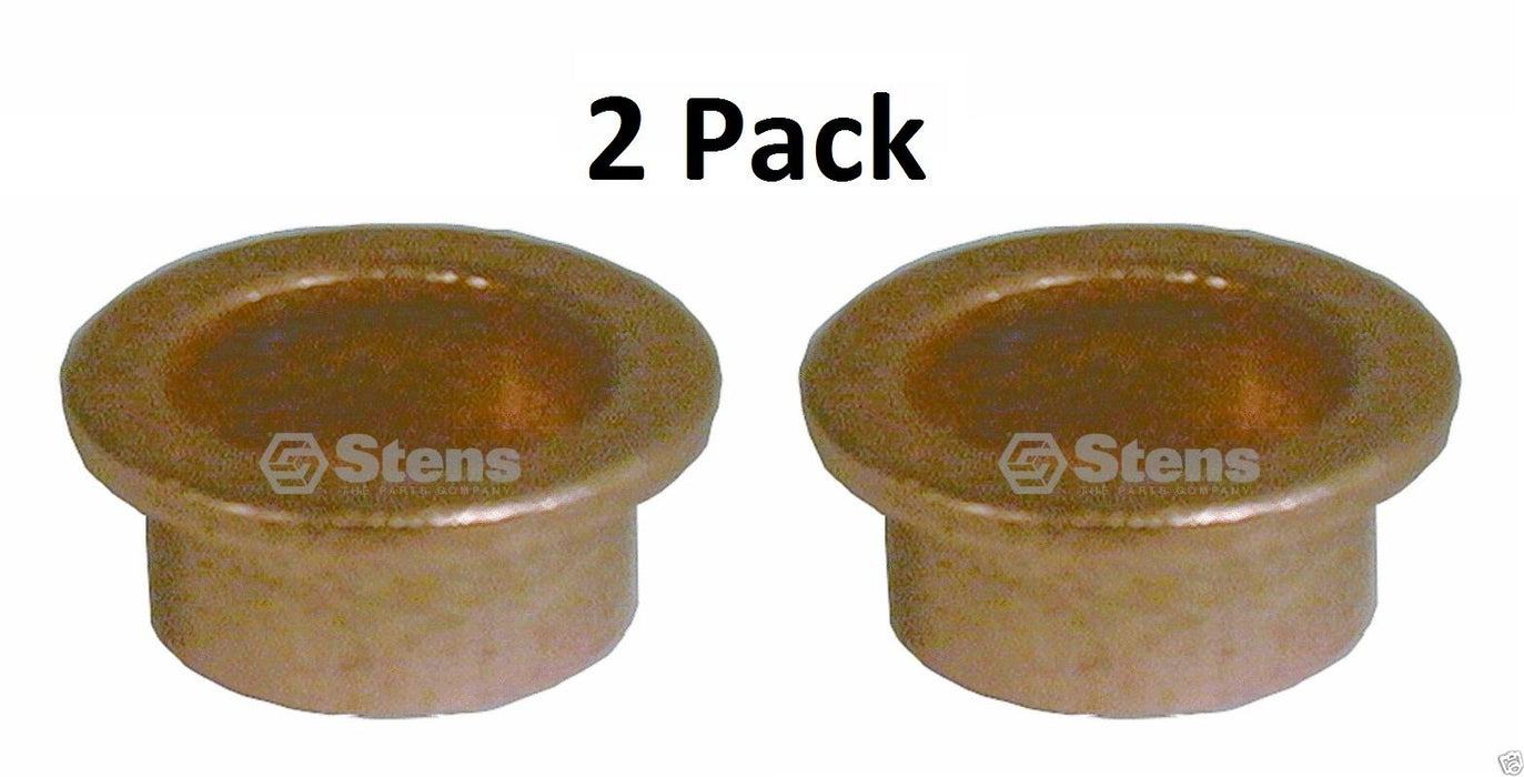 2 Pack Stens 225-839 Flange Bushing for Ariens 05503500 John Deere M124417