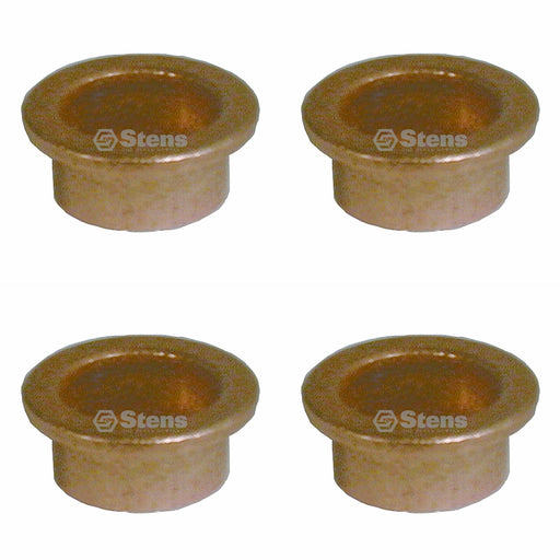 4 Pack Stens 225-839 Flange Bushing for Ariens 05503500 John Deere M124417