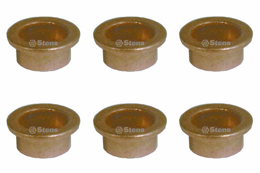 6 Pack Stens 225-839 Flange Bushing for Ariens 05503500 John Deere M124417