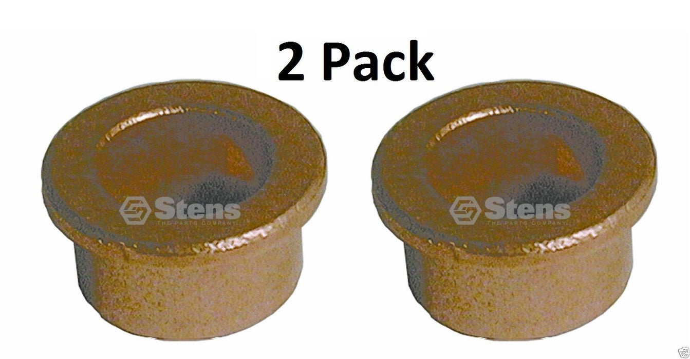 2 Pack Stens 225-854 Flange Bushing for Ariens 05503900 55039 John Deere M127082