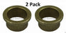 2 Pack Stens 225-862 Flange Bushing for Ariens 05503000 ID 7/8" OD 1" Height 5/8