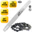 Laser 22639 20" 3/8" .058" 72 DL Chainsaw Bar & Chain Combo