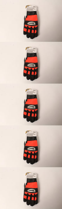 5 Pack Pro Chainsaw Gloves Large Antivibration Breathable Padded Stretch Spandex