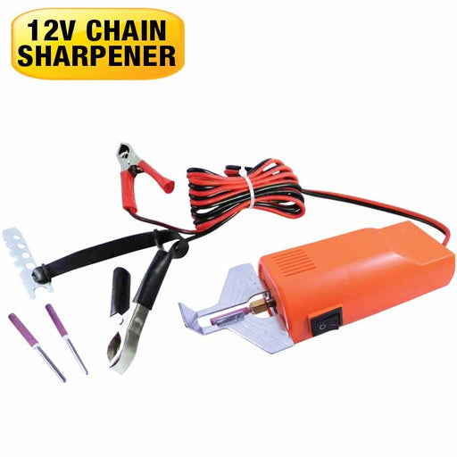 Laser 22740 12 Volt DC Hand-Held Chainsaw Chain Sharpener 18,000 RPM